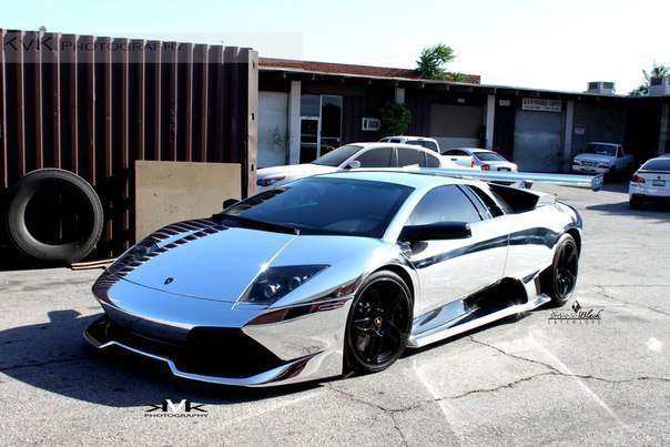 Lamborghini Murcielago LP640 Chrome by DBX. - 2