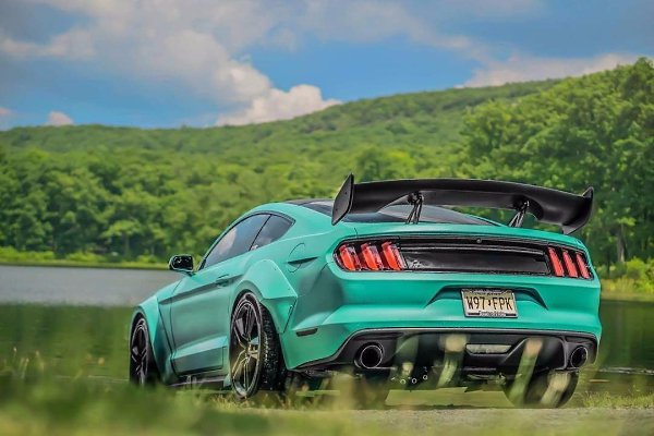 Mustang GT 2015 Widebody Turbo. - 7