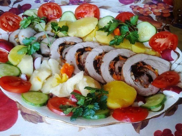 Топ 7 лучших закусок.1. Закусочный торт