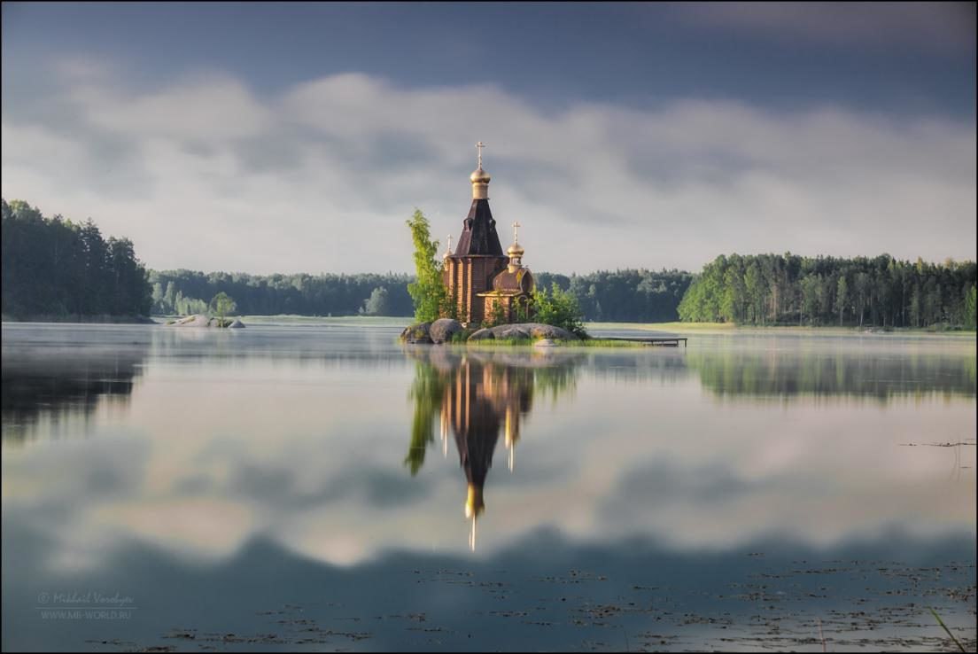 Мельниково Церковь Андрея Первозванного