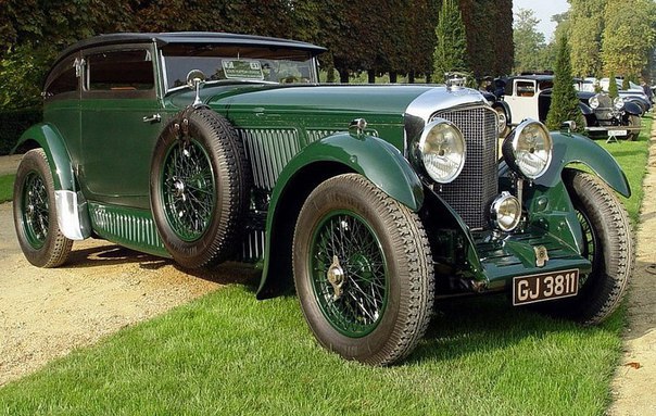 Bentley Speed Six Blue Train Special '1930