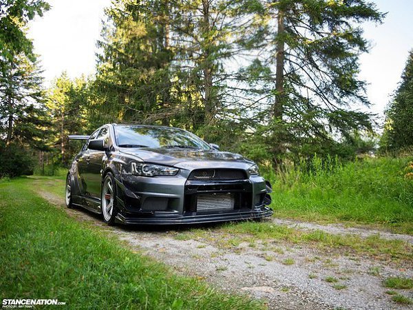 Mitsubishi Lancer Evo X