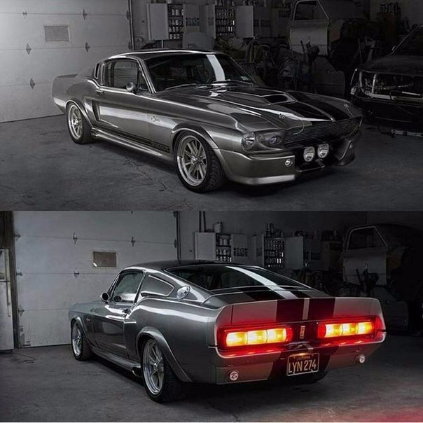 Shelby GT500 Eleanor