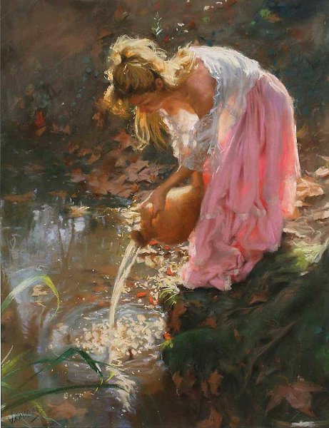 Vicente Romero Redondo и его нежные женщины.Vicente Romero Redondo родился в 1956 году в Мадриде. С ... - 22