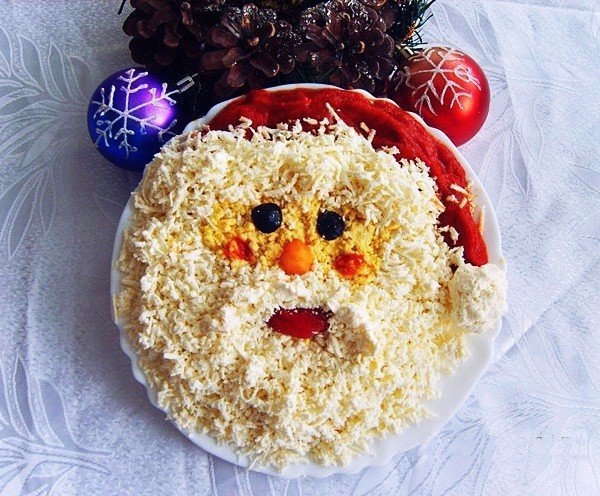 ТОП-10 НЕВЕРОЯТНО ВКУСНЫХ САЛАТОВ ДЛЯ ПРАЗДНИЧНОГО СТОЛА.Коллекция самых вкусных идей 1) Новогодний ... - 3