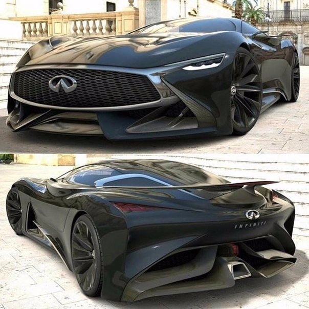 Infiniti Vision GT. 