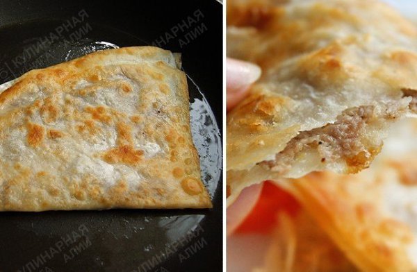 Ленивые чебуреки.Получилось настолько вкусно, что даже не ожидала! А главное - быстро!Понадобятся ...