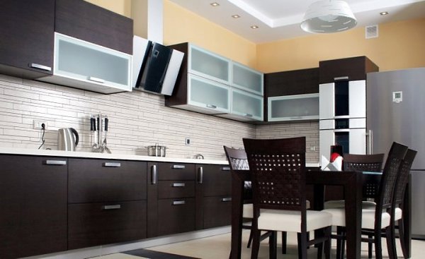 Нравится такая кухня?