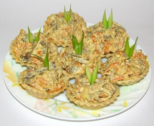 Новый год не за горами! Рецепты и идеи 2017 Красивые и вкусные закуски на праздничный стол!!! 1. ... - 6