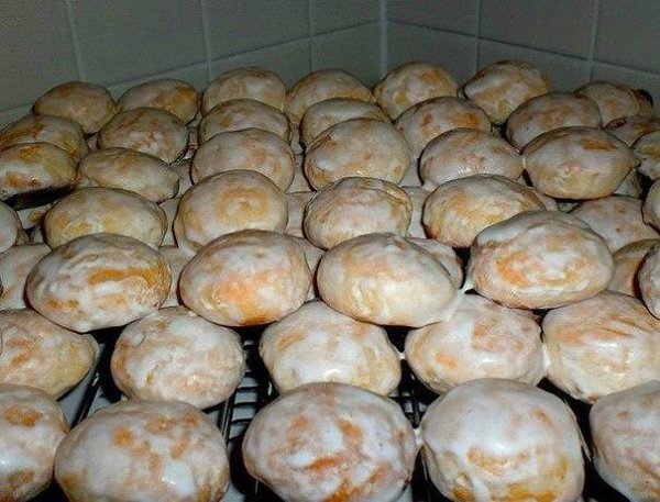 Пряники на сметане