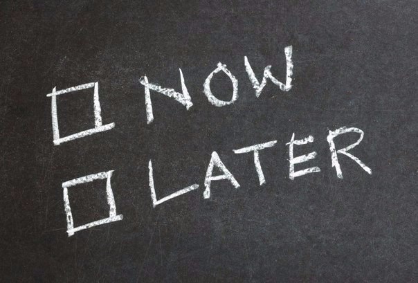 Как ответить на вопрос WHEN? now - сейчас then - потом the day before yesterday - позавчера ...