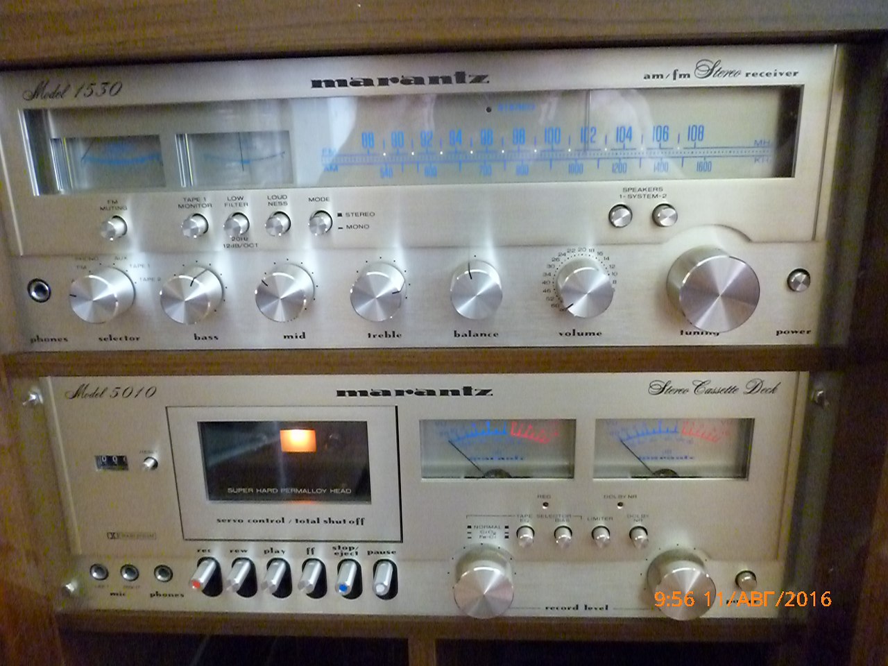 Marantz 1530, 5010.1978