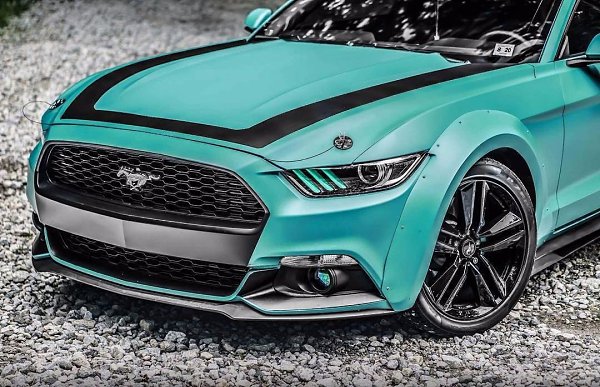 Mustang GT 2015 Widebody Turbo. - 6