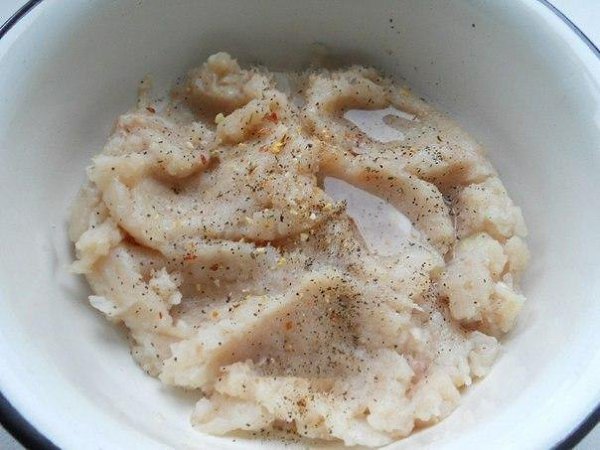 Картофельные галушки с мясом.Картофельные галушки с мясом - известное, очень вкусное и сытное блюдо ... - 4