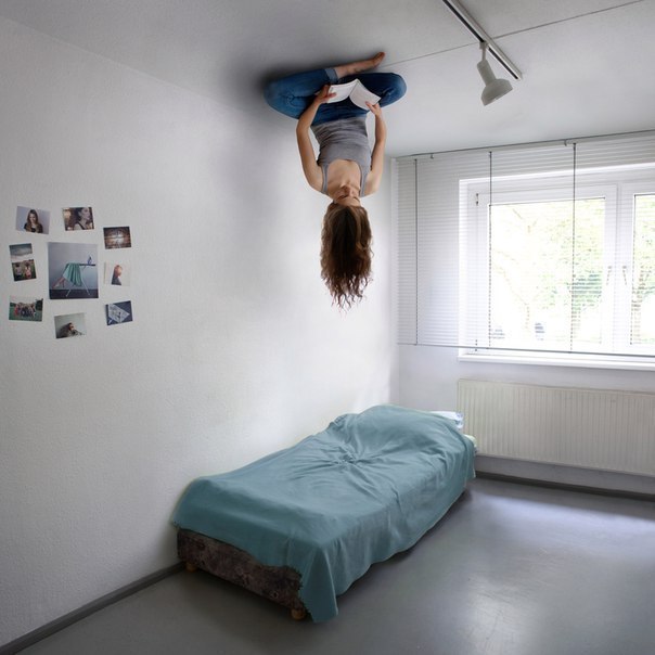      .a bolt from the blue -    a childs ...