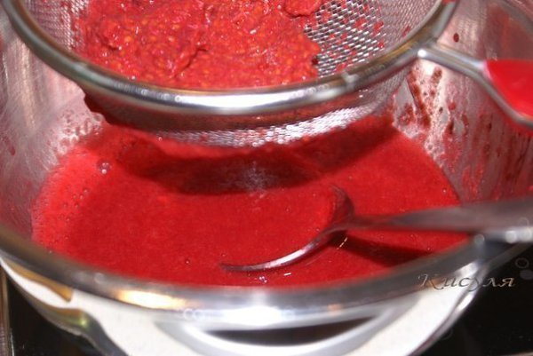 Клубнично-малиновый торт.Продукты:бисквит:яйца 3 шт.сахар 6 ст. л.масло сливочное 150 гкефир или ... - 3