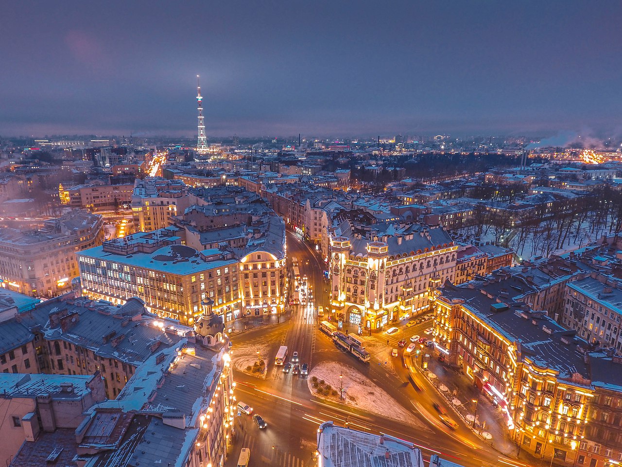 Петроградская сторона Санкт-Петербург