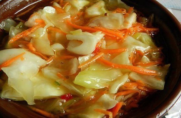 КАПУСТА ПО-КОРЕЙСКИ "БОМБА" ИНГРЕДИЕНТЫ: 2 средних кочана капусты, 3-4 средние морковки, 2 ...
