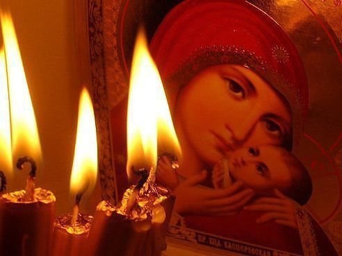 O Боже! Я молю Тебя о близких! Храни родных — мою любимую Семью. Я с теми, кто ушел — побуду в ...