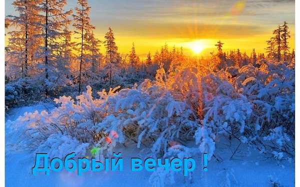 Пусть вьюжит за окном метель, Или звенит весны капель, Или осенний дует ветер, Я говорю вам – добрый ...