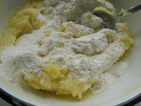 Картофельные галушки с мясом.Картофельные галушки с мясом - известное, очень вкусное и сытное блюдо ... - 2