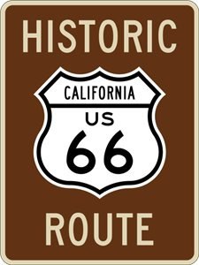 ,   66(Historic Route 66)    ,   ?   ...