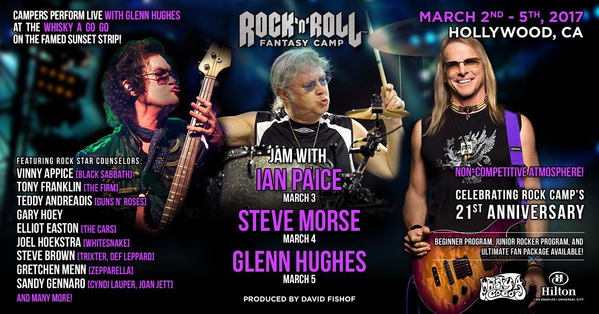 Getting ready for Rock n Roll Fantasy Camp! Should be a blast!