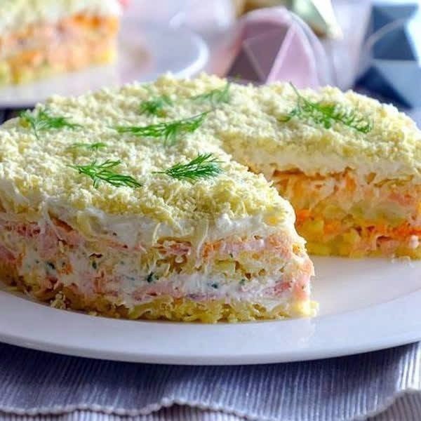 ПРАЗДНИЧНЫЙ САЛАТ