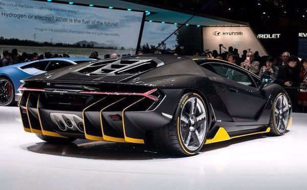 Lamborghini Centenario
