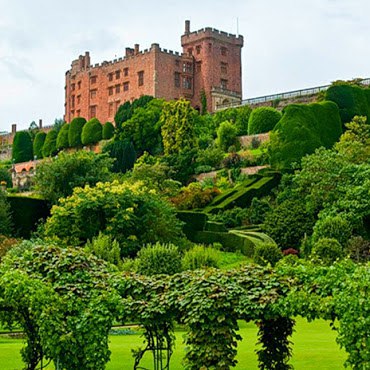    Powis Castle Garden   .      ... - 3