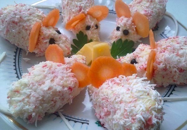 Новый год не за горами! Рецепты и идеи 2017 Красивые и вкусные закуски на праздничный стол!!! 1. ... - 9