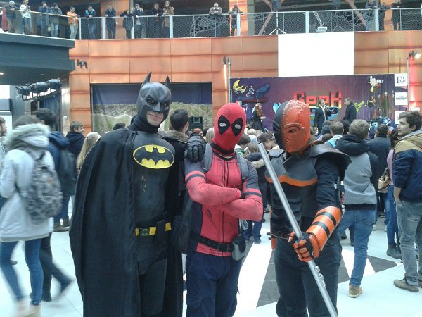 #Batman #Deadpool #Deathstroke # #Geek