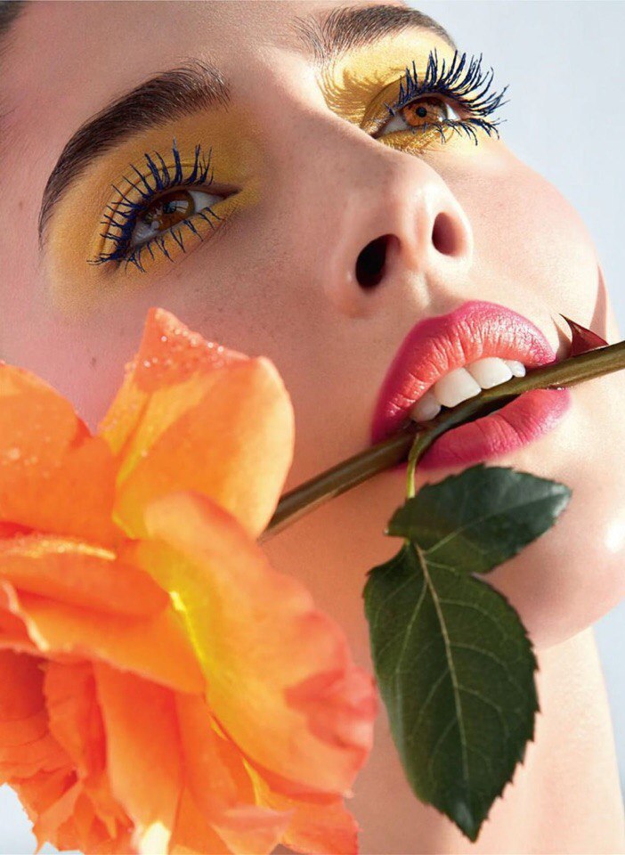 Fashion inspiration.Dior Magazine Spring Summer 2017 Teddy Quilivan & Laura Love by Camilla Akrans - 8