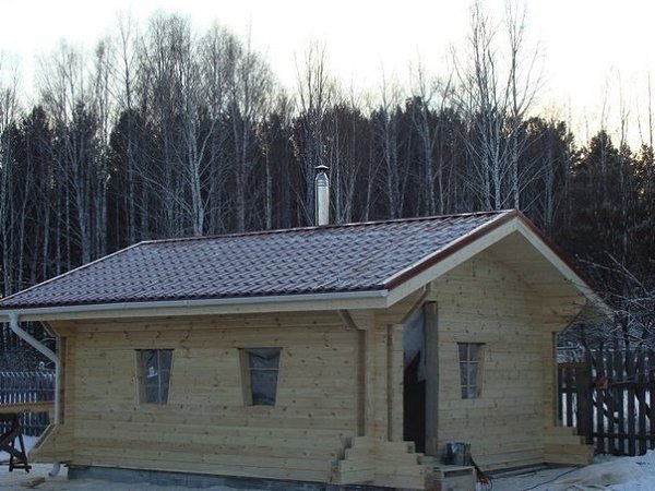 Система двойного бруса – это технология при которой детали конструкции из термодерева (внешняя и ... - 3
