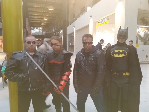 #Batman #Deadpool #Deathstroke # #Geek - 3