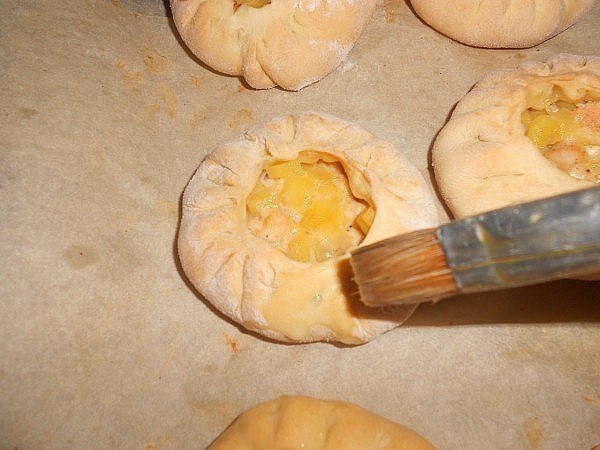 Татарские пирожки.Эти пирожки из разряда
