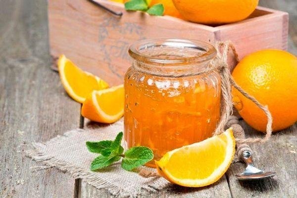 Апельсиновый мармелад по-домашнему.апельсины 1 кгсок яблочный без мякоти 650 млсахар 600 ...