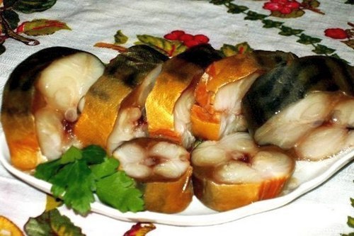Быстрая скумбрия в луковой шелухе.https://vk.com/club61714171?w=wall-61714171_14755Приглашаю всех в ...