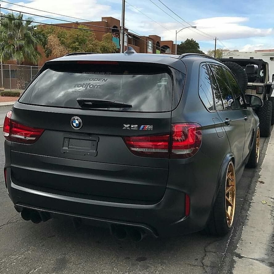 BMW X5M F85 M-power