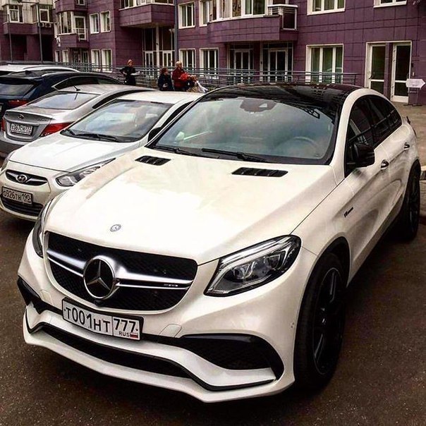 Mercedes-AMG GLE63 Coupe