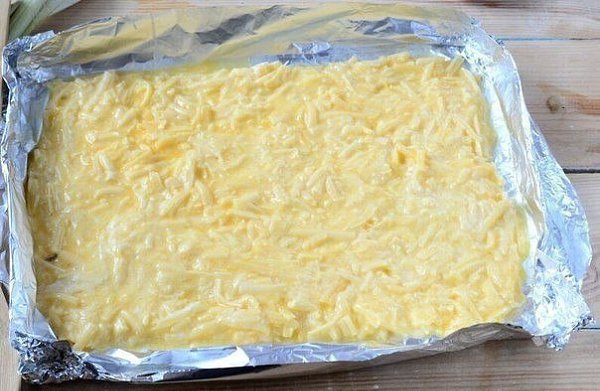 Вкуснейший куриный рулет дома! Если готовить мясо, то только так Ингредиенты: Сыр твердый — 200 г ... - 3