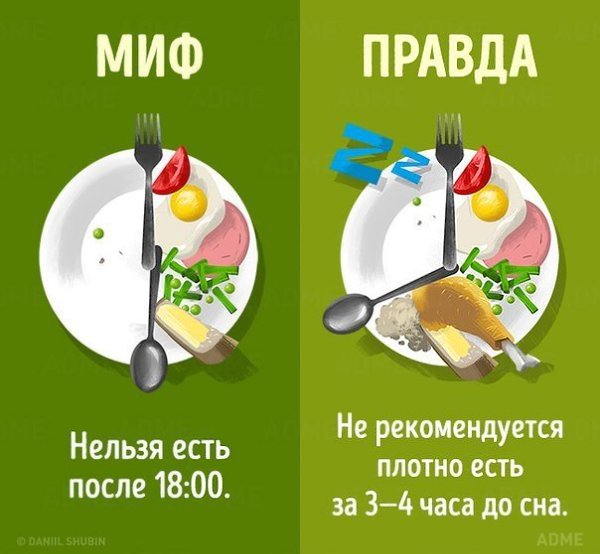 10 мифов о здоровом питании, в которые пора перестать верить