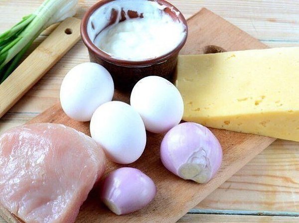 Вкуснейший куриный рулет дома! Если готовить мясо, то только так Ингредиенты: Сыр твердый — 200 г ... - 2