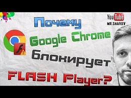    Google Chrome   Adobe Flash Player?