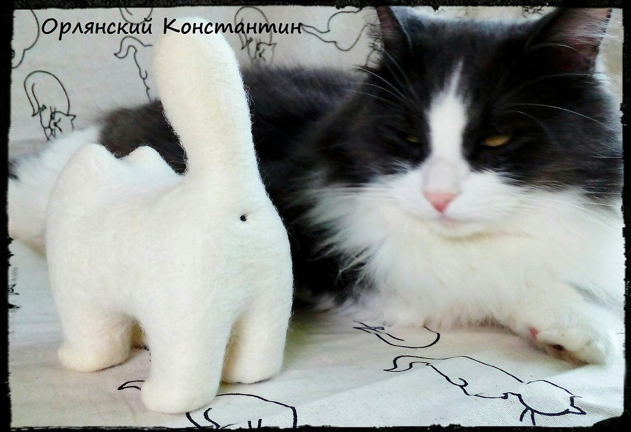 #@fan_handmade.#@fan_handmade Simons Cat100% ,  , ... - 4