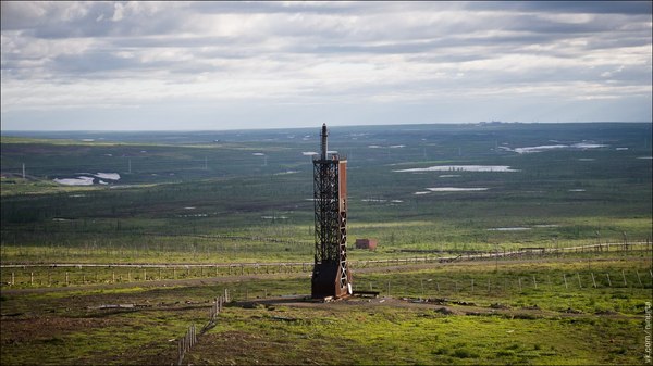 Наземный измерительный пункт ИП-8 или по-местному 