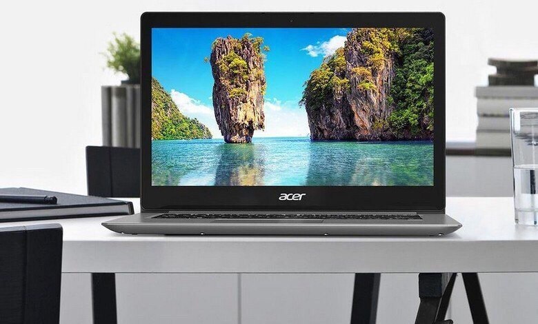 Acer Swift 3:    18 , CPU Core i5-8250U, 3D- GeForce MX150   ...