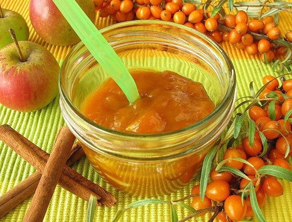 Варенье из облепихи.Невероятно вкусное и полезное варенье. Облепиха – чемпион по содержаниювитамина ...