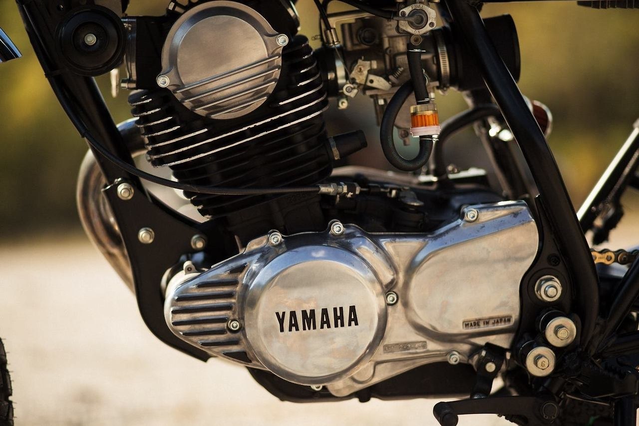  Croatia 1997 Yamaha SR250 Kokon - 8