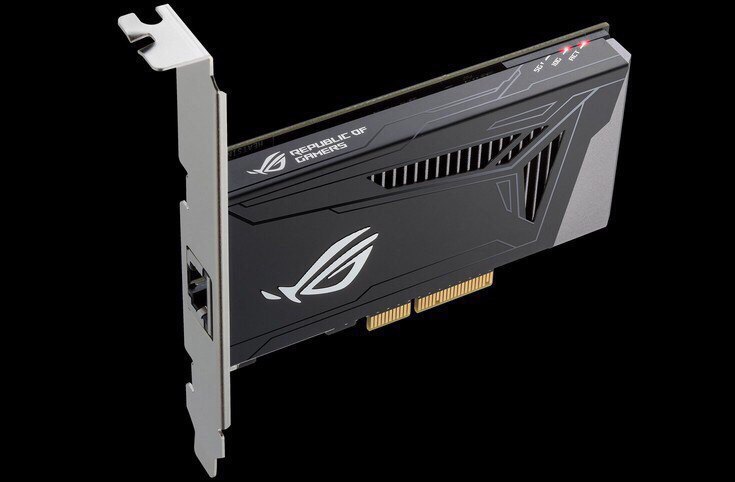   Asus ROG Areion 10G    Aquantia AQC-107.  Asus  ...